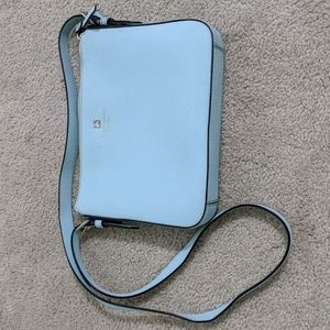 "Tiffany blue" crossbody purse